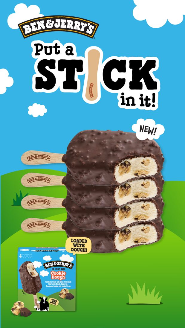 Ben & Jerry’s ad