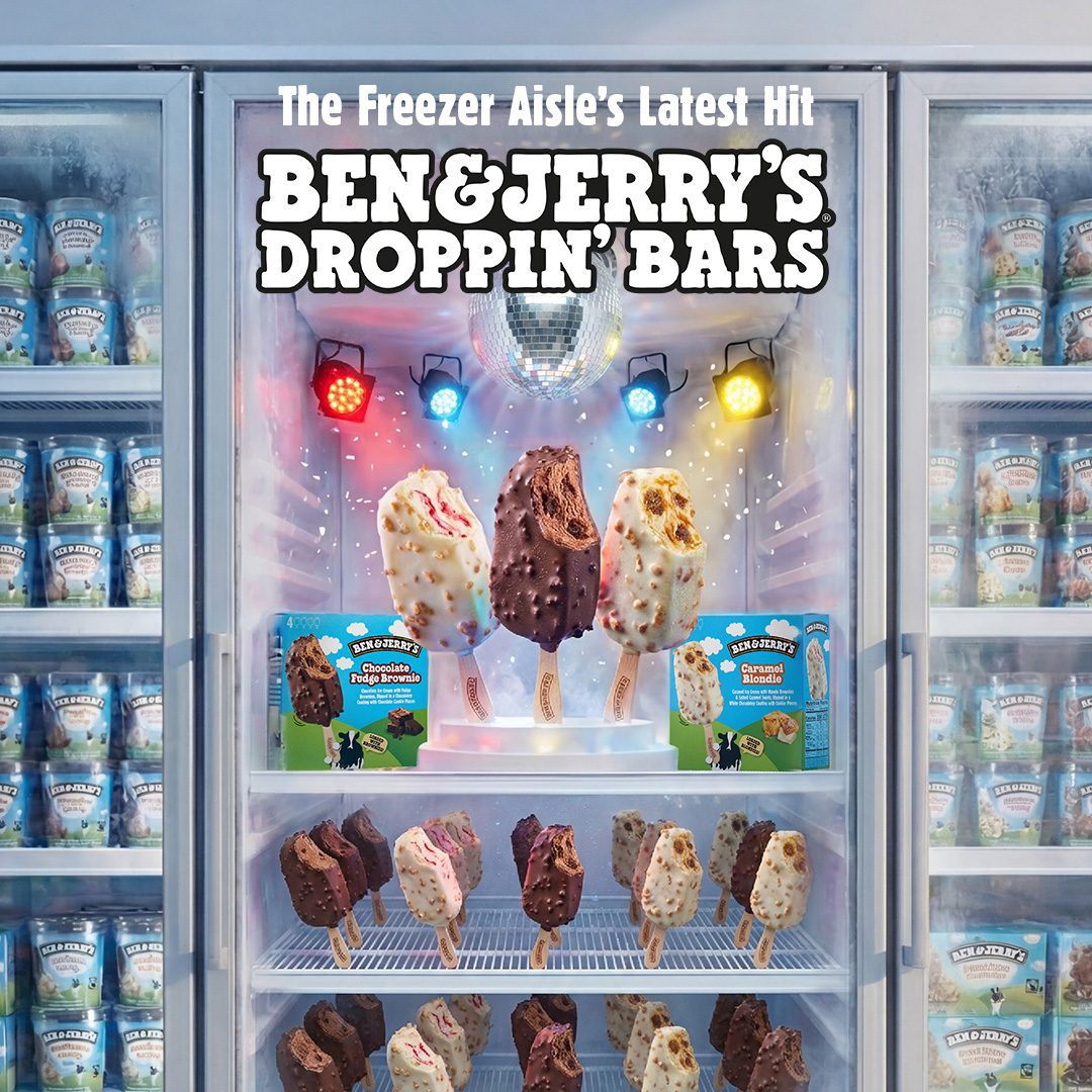 Ben & Jerry’s ad