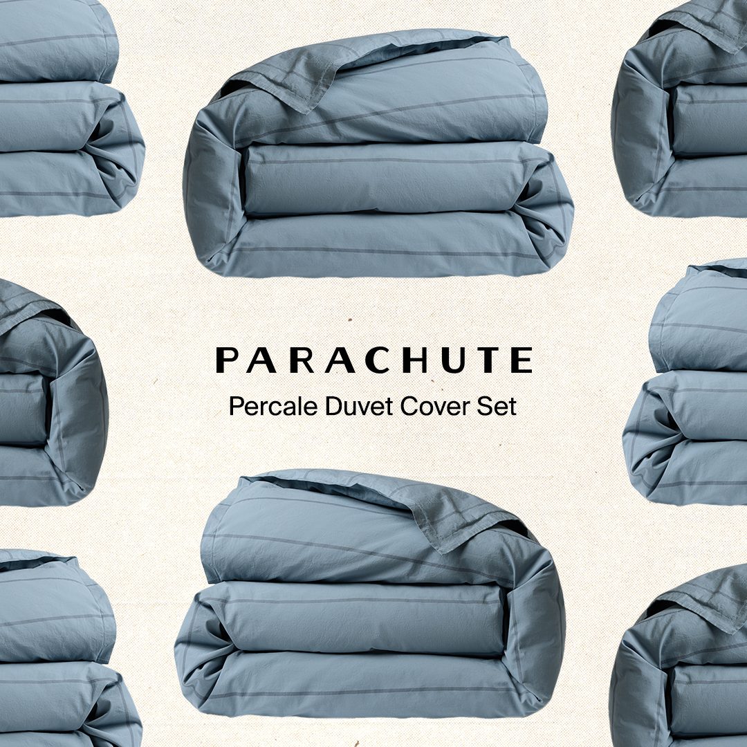 Parachute ad