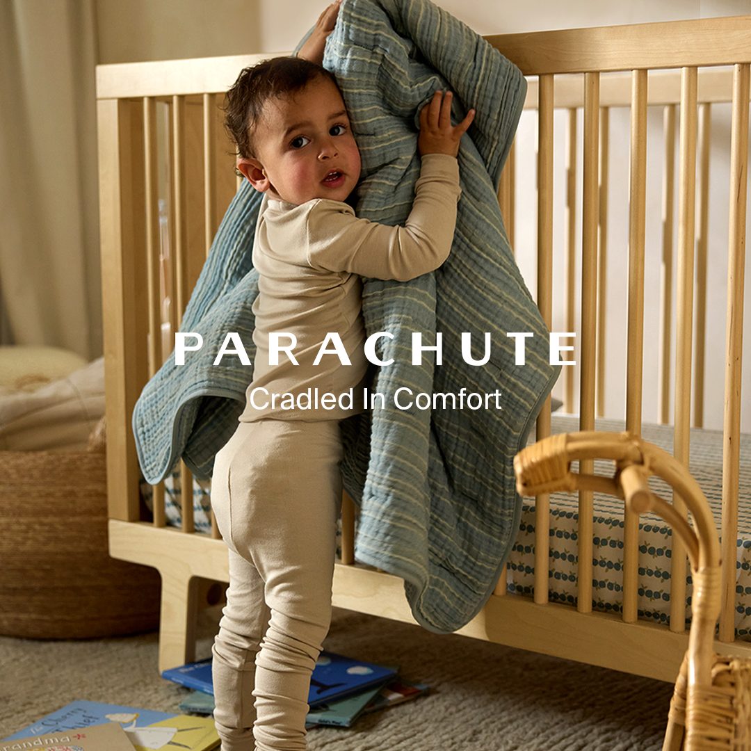 Parachute ad