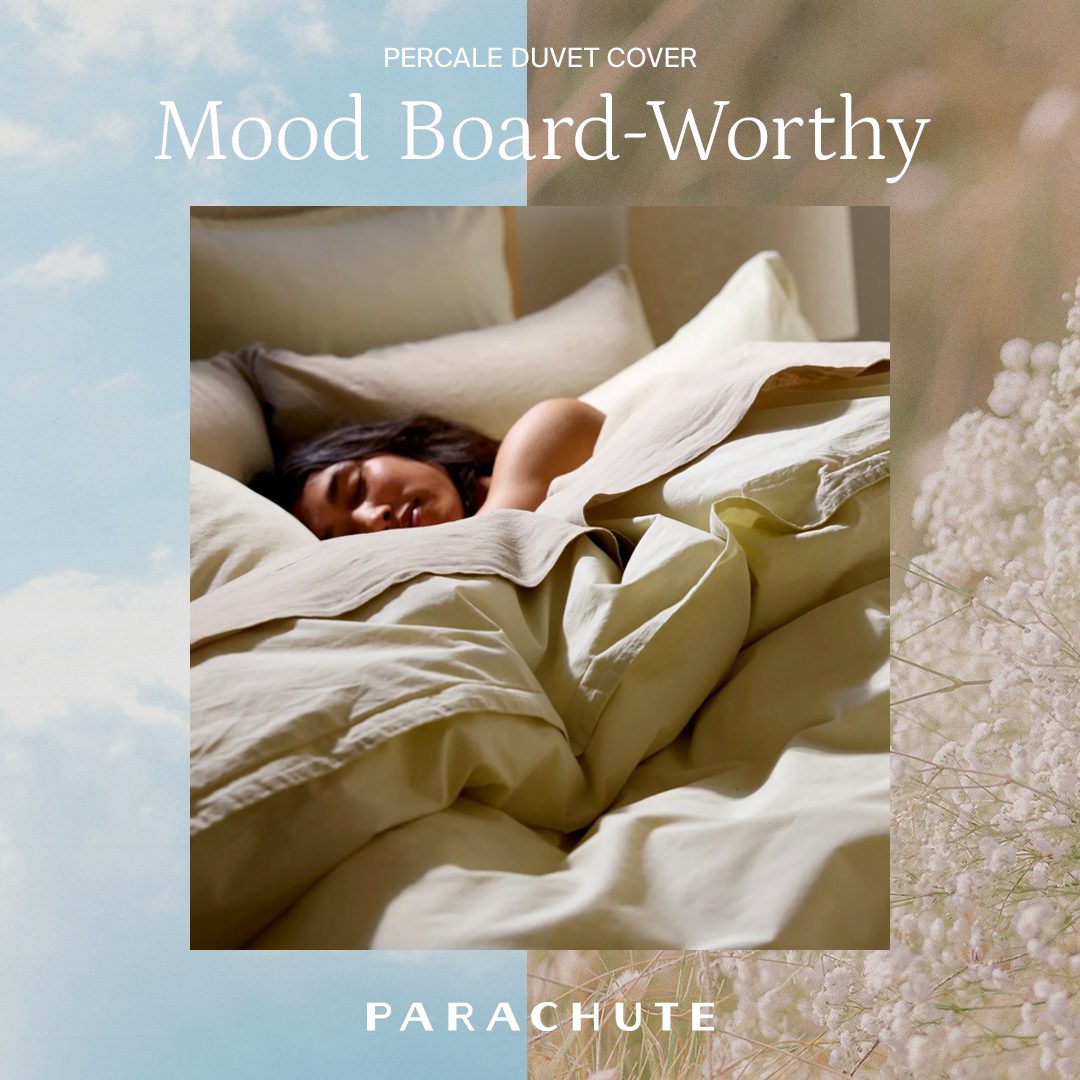Parachute ad
