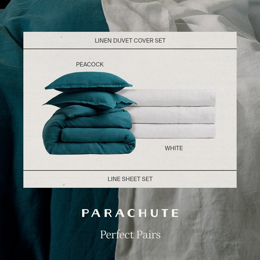 Parachute ad
