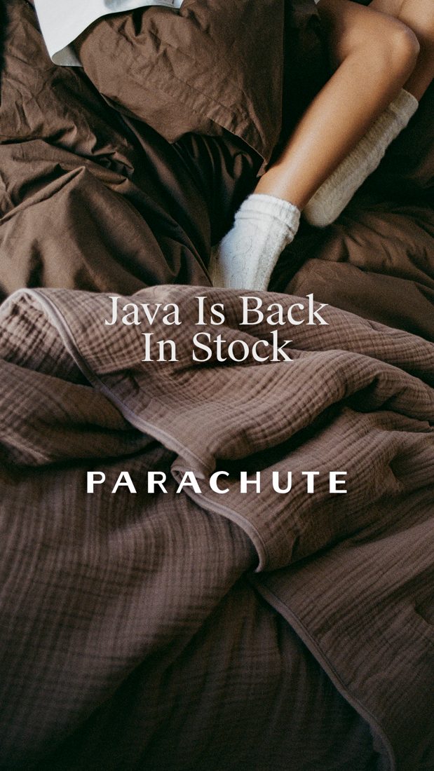 Parachute ad