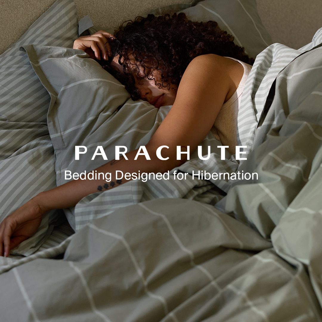Parachute ad