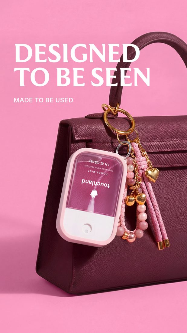 Touchland ad