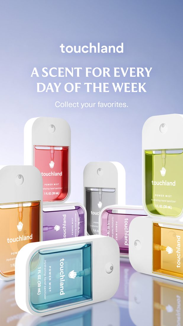 Touchland ad