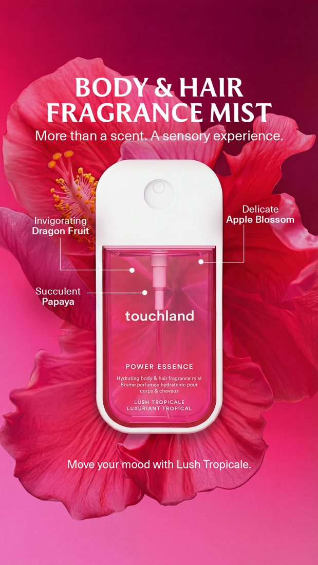 Touchland ad