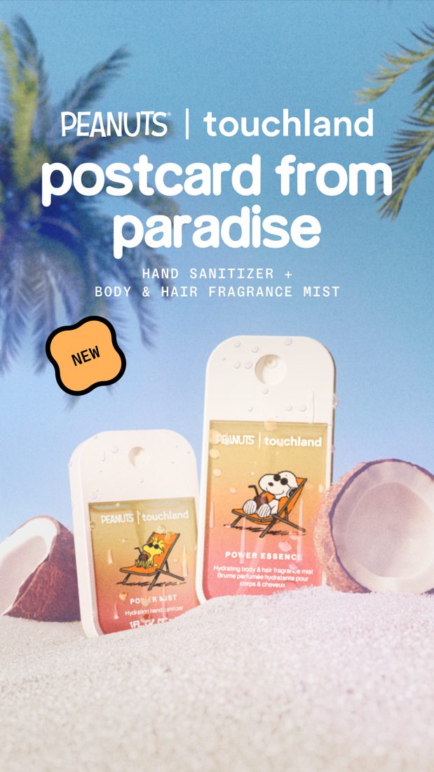 Touchland ad